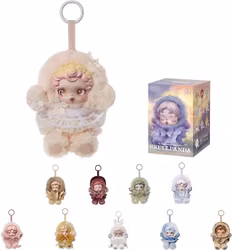 POP MART SKULLPANDA L’impressionnisme Series Plush Doll Blind Box Figures