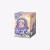 POP MART SKULLPANDA L’impressionnisme Series Plush Doll Blind Box Figures