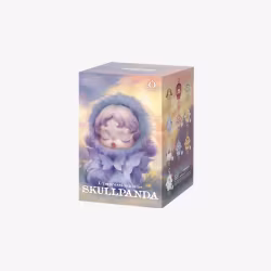 POP MART SKULLPANDA L’impressionnisme Series Plush Doll Blind Box Figures