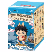 Pop Mart Labubu The Monsters x One Piece Series Single Blind Box
