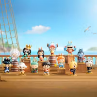 Pop Mart Labubu The Monsters x One Piece Series Single Blind Box