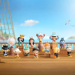 Pop Mart Labubu The Monsters x One Piece Series Single Blind Box