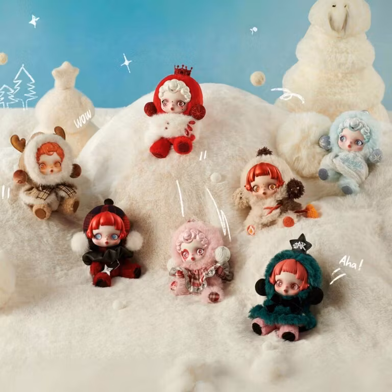 SKULLPANDA Winter Symphony Series Plush Single Box