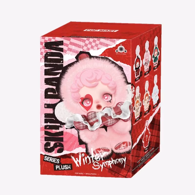 SKULLPANDA Winter Symphony Series Plush Single Box