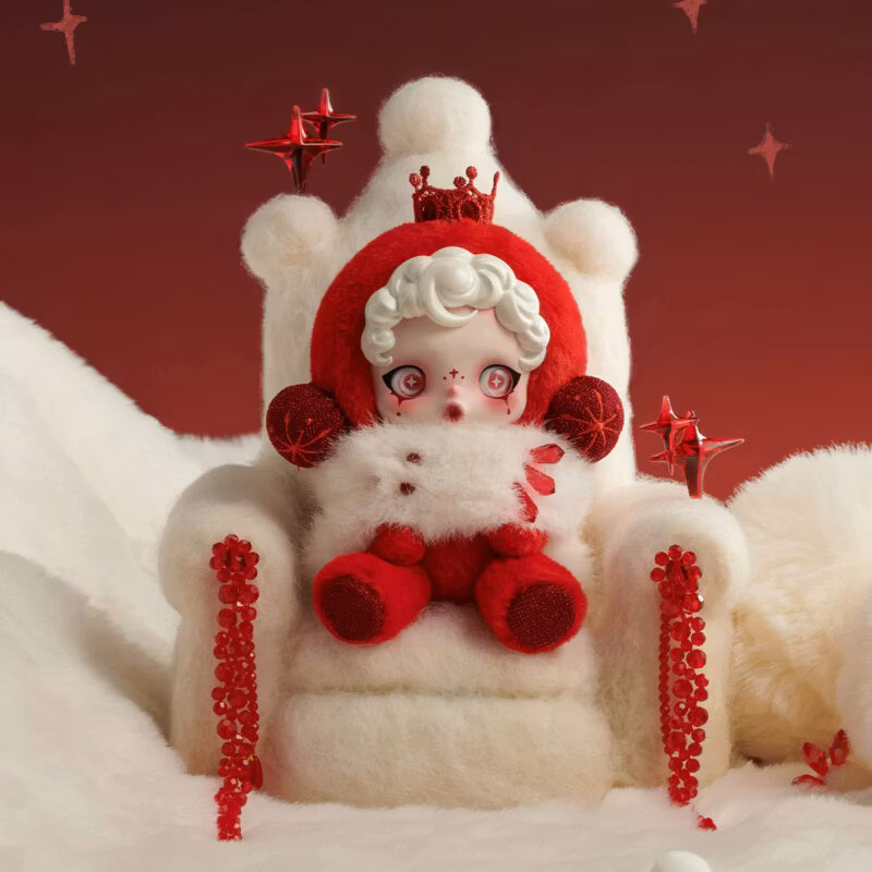 SKULLPANDA Winter Symphony Series Plush Single Box