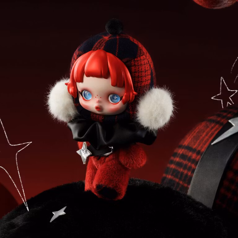 SKULLPANDA Winter Symphony Series Plush Single Box