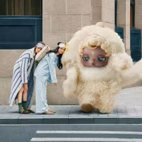 SKULLPANDA You Found Me! Series Plush Doll Pendant