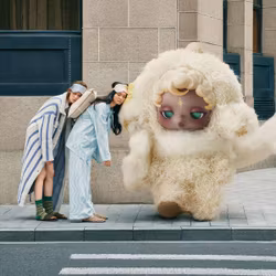 SKULLPANDA You Found Me! Series Plush Doll Pendant