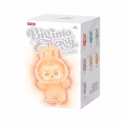 THE MONSTERS Big into Energy Series Labubu  -Vinyl Plush Pendant Blind Box