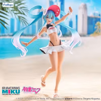 FuRyu Hatsune Miku GT Project Racing Miku 2024 Summer Holiday Ver. Trio-Try-iT prize figure
