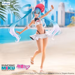 FuRyu Hatsune Miku GT Project Racing Miku 2024 Summer Holiday Ver. Trio-Try-iT prize figure