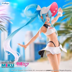 FuRyu Hatsune Miku GT Project Racing Miku 2024 Summer Holiday Ver. Trio-Try-iT prize figure
