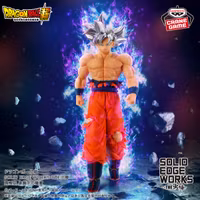 Dragon Ball Super Solid Edge Works Goku (Ultra Instinct)