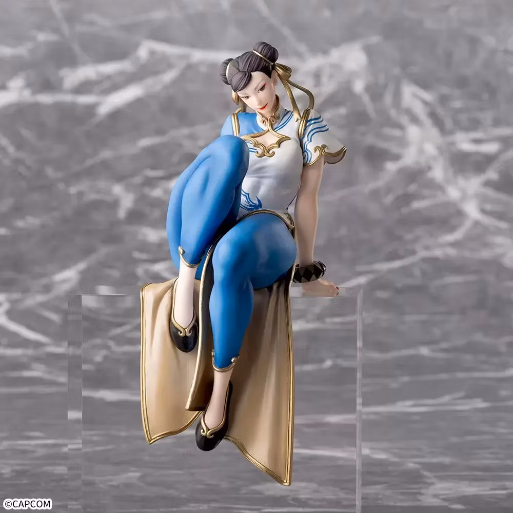 Street Fighter 6 Chun-Li Premium Perching Figure