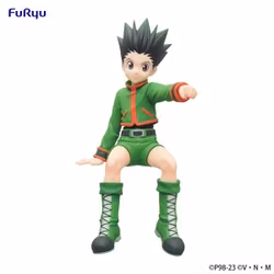 Noodle Stopper Figure: Hunter x Hunter - Gon Freecss