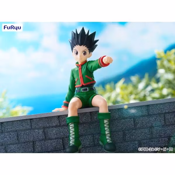 Noodle Stopper Figure: Hunter x Hunter - Gon Freecss