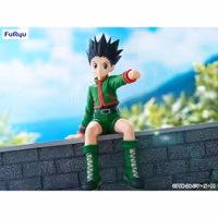 Noodle Stopper Figure: Hunter x Hunter - Gon Freecss