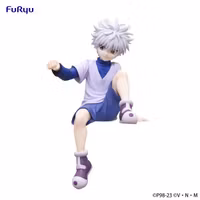 Noodle Stopper Figure: Hunter x Hunter - Killua Zoldyck