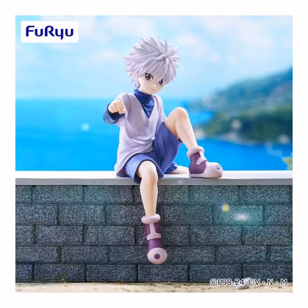 Noodle Stopper Figure: Hunter x Hunter - Killua Zoldyck