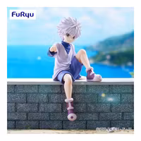 Noodle Stopper Figure: Hunter x Hunter - Killua Zoldyck