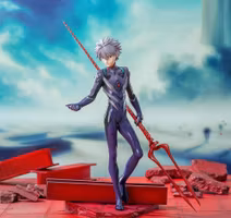 Shin Evangelion Gekijouban:|| - Nagisa Kaworu - Luminasta - Longinus no Yari (SEGA)