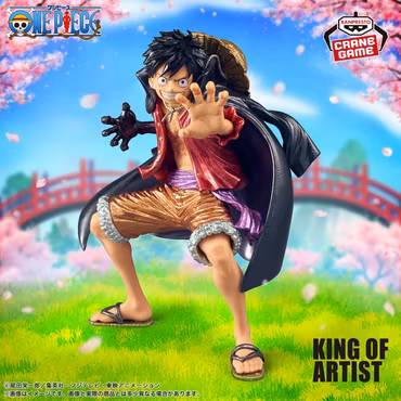 One Piece King of Artist - Monkey D. Luffy Wano II Special Ver.