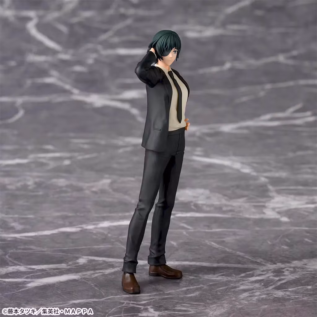 CHAINSAW MAN - HIMENO DESKTOP X DECORATE COLLECTIONS FIGURINE