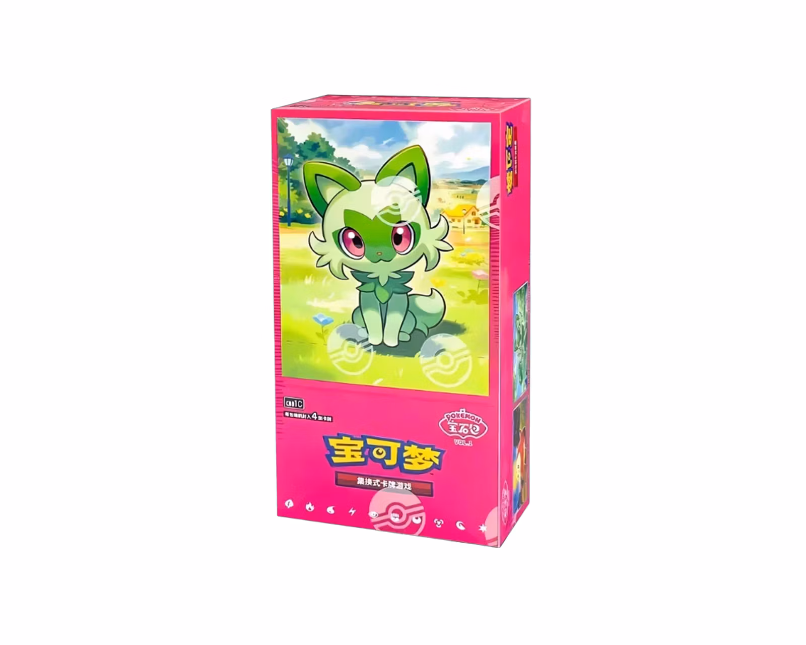 Pokémon Gem Pack Vol.1 Chinese