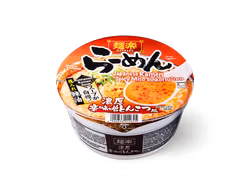 Hikari Menraku Cup Ramen Spicy Miso Tonkotsu Taste