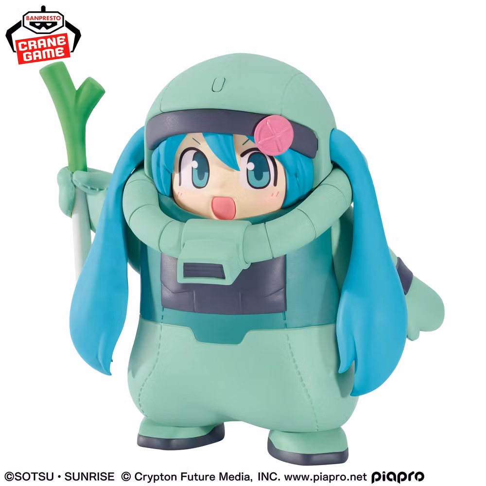Gundam 45th×Hatsune Miku Figure - Zaku Costume Hatsune Miku Ver.