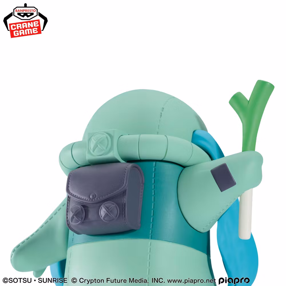 Gundam 45th×Hatsune Miku Figure - Zaku Costume Hatsune Miku Ver.