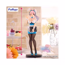 Super Sonico BiCute Bunnies Waitress Light Blue Ver.