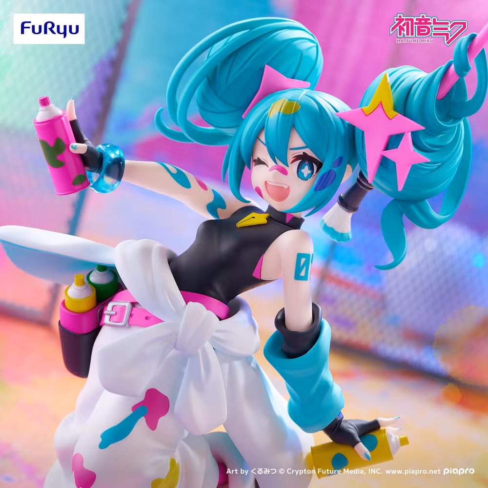 Hatsune Miku Trio-Try-iT - Paint Girl Ver.