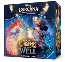 Disney Lorcana - Whispers in the Well - Illumineer's - Trove Pack Set