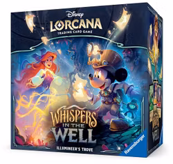 Disney Lorcana - Whispers in the Well - Illumineer's - Trove Pack Set