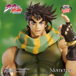 Jojo's Bizarre Adventure Mometria Figure - Joseph Joestar