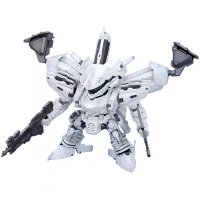Kotobukiya Armored Core: Lineark White-Glint D-Style Plastic Model Kit