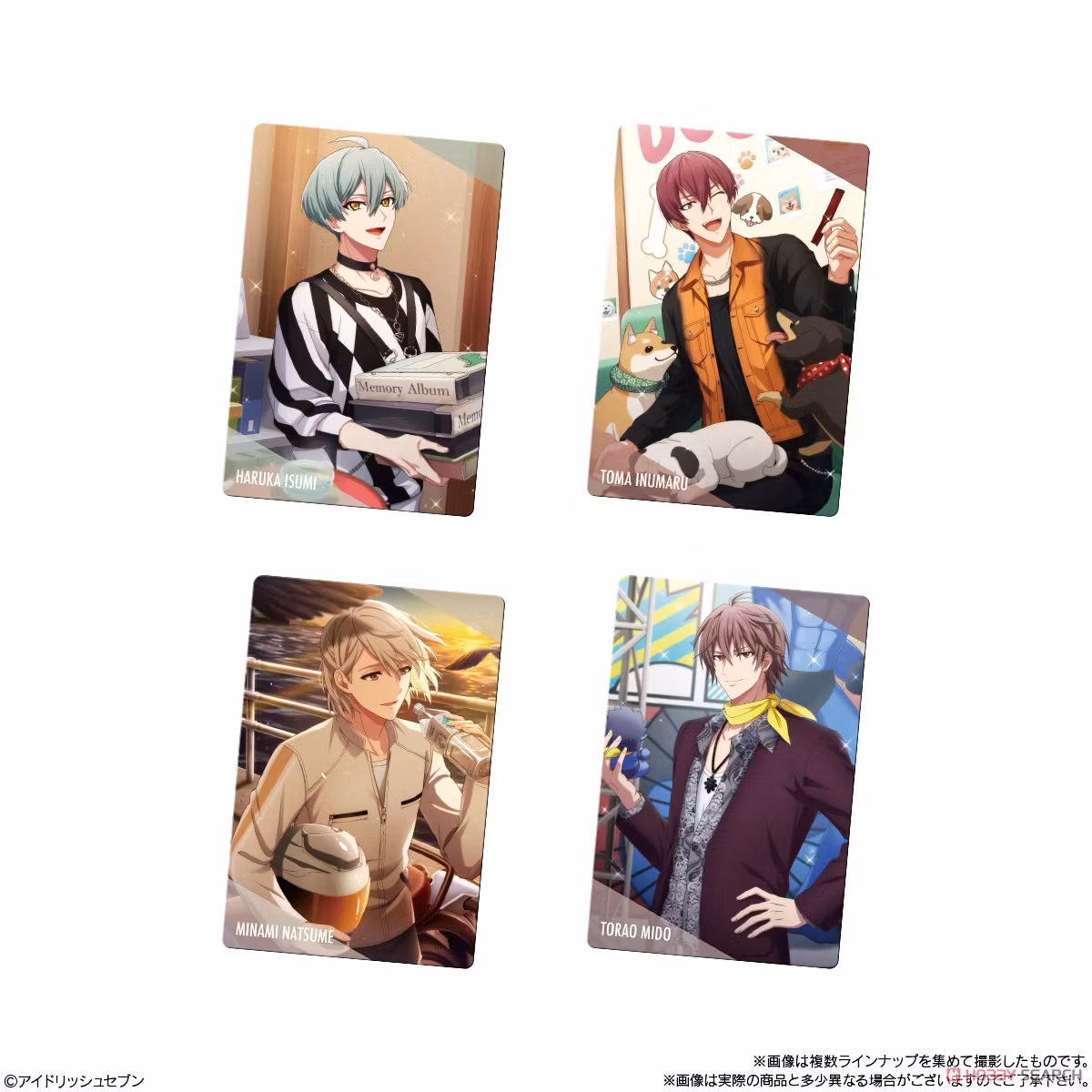Idolish 7 Wafer Vol.24