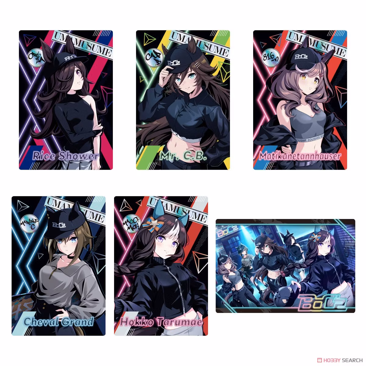 Uma Musume Pretty Derby Twin Wafer 8R