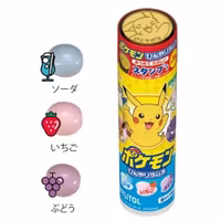 Lotte Xylitol Pokemon cool ramune candy 26g
