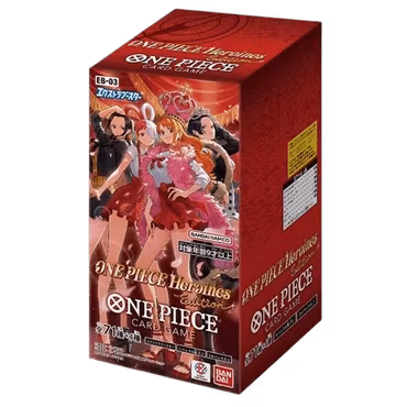 Display One Piece Card Game Heroines Edition [EB-03] (Pre-order)