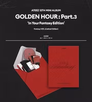 ATEEZ 12th Mini Album [GOLDEN HOUR : Part.3 'In Your Fantasy Edition' (Limited)]