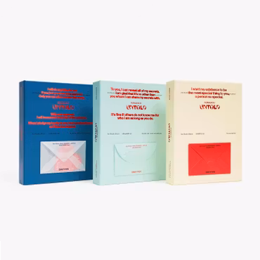 ENHYPEN 2nd Album [ROMANCE : UNTOLD] (INCEPTIO Ver. / ARCANUM Ver.  / CONCESSIO Ver.) (RANDOM 1)