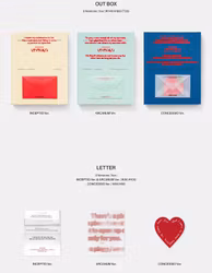 ENHYPEN 2nd Album [ROMANCE : UNTOLD] (INCEPTIO Ver. / ARCANUM Ver.  / CONCESSIO Ver.) (RANDOM 1)