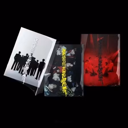 ENHYPEN - DESIRE : UNLEASH  (MAKE Ver. / YOU Ver. / MINE Ver.) 1 Random