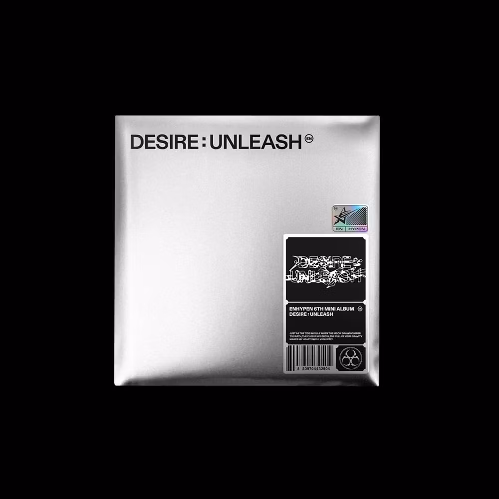 ENHYPEN 6th Mini Album [DESIRE : UNLEASH] (ENGENE Ver.)