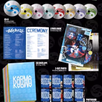 Stray Kids 4th Full Album [KARMA] (ACCORDION Ver.) 1 Random