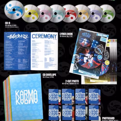 Stray Kids 4th Full Album [KARMA] (ACCORDION Ver.) 1 Random