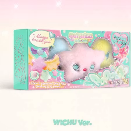 NCT WISH 2nd Mini Album [poppop] (WICHU Ver.)