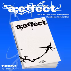 THE BOYZ 10th Mini Album [a;effect] (Vision Ver. / Movement Ver.) 1 Random